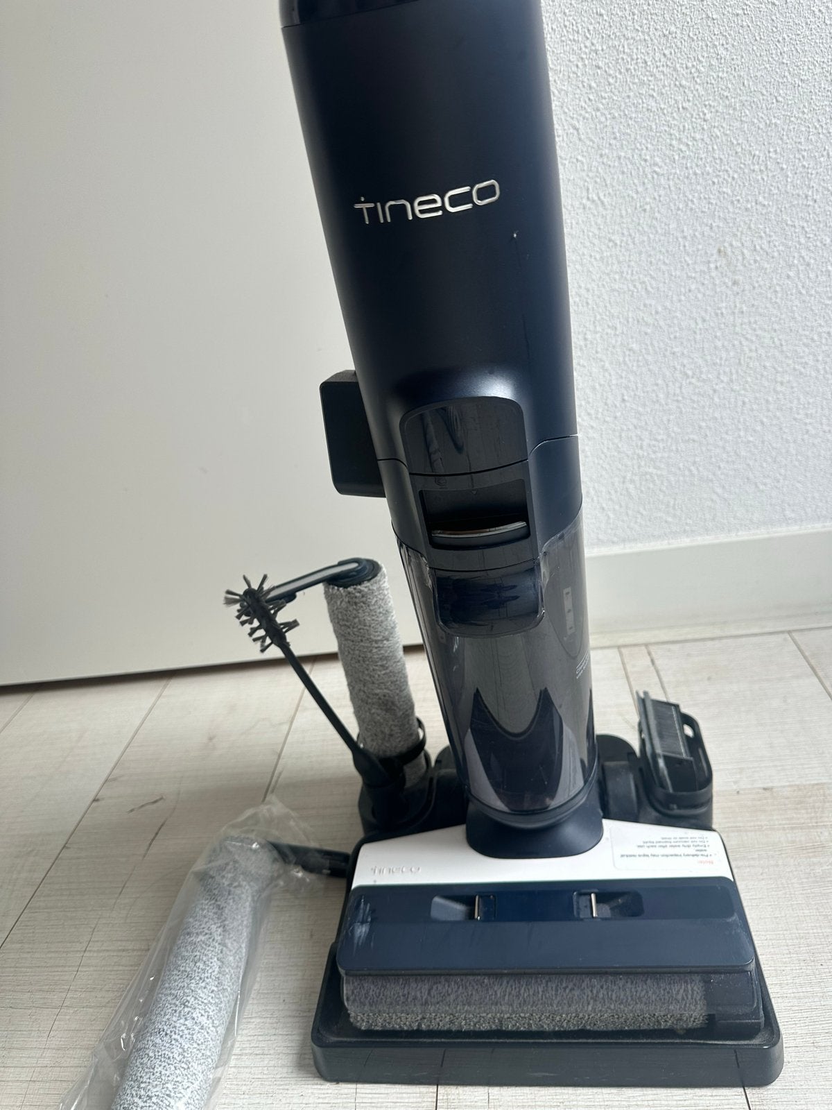 Nette Tineco Floor One S5 Dweil en Stofzuiger in 1, Overige merken, Draadloos, Zo goed als nieuw, Reservoir