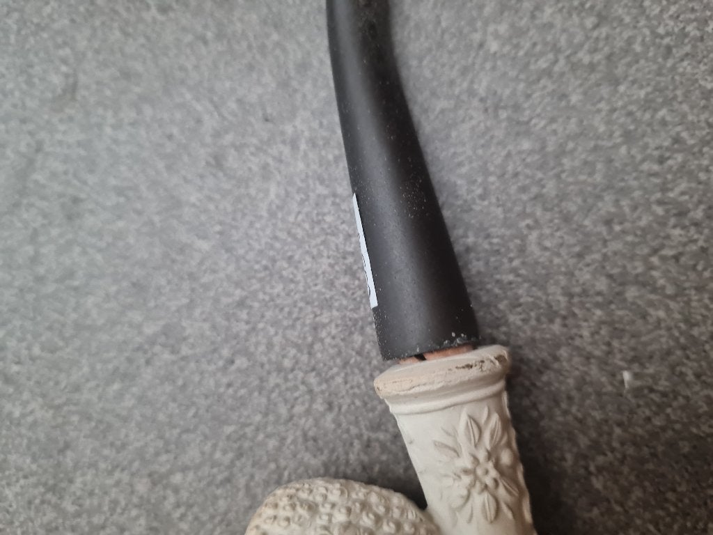 Zeer oude meerschuim pijp, Heikant 21 Kaatsheuvel, Belle Vieille Brocante, Ophalen of Verzenden, Zo goed als nieuw