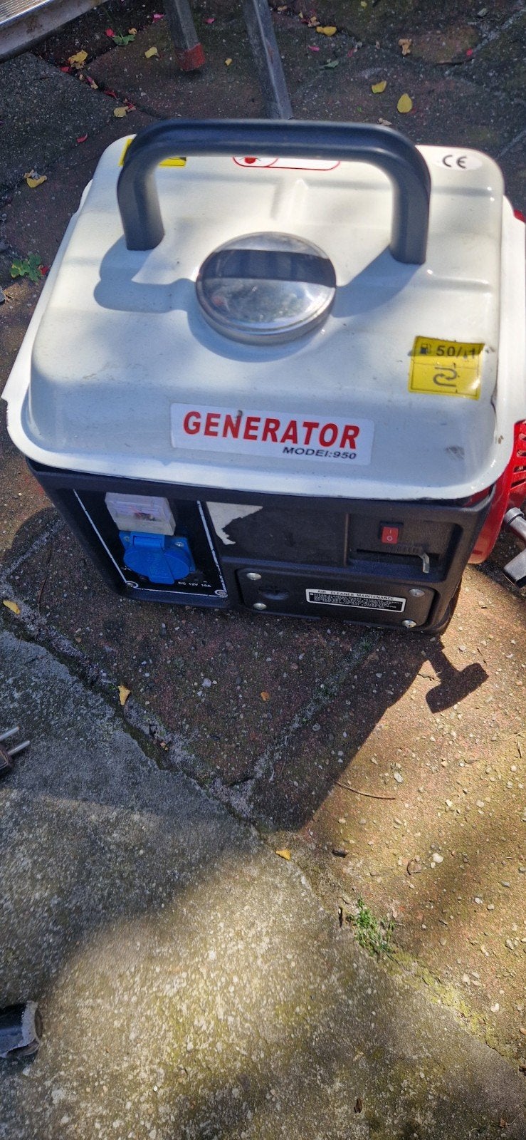 Aggregraat, Ophalen
