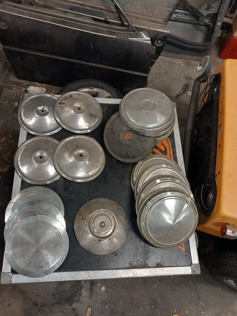wieldoppen, Ophalen of Verzenden, Gebruikt, Citroën