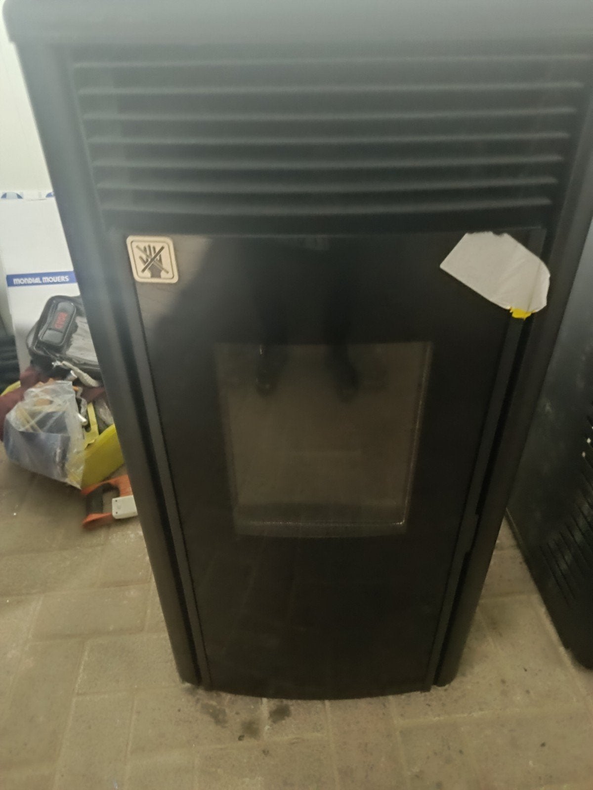 Elektrische Pelletkachel - Model CR-09, Huis en Inrichting, Ophalen of Verzenden
