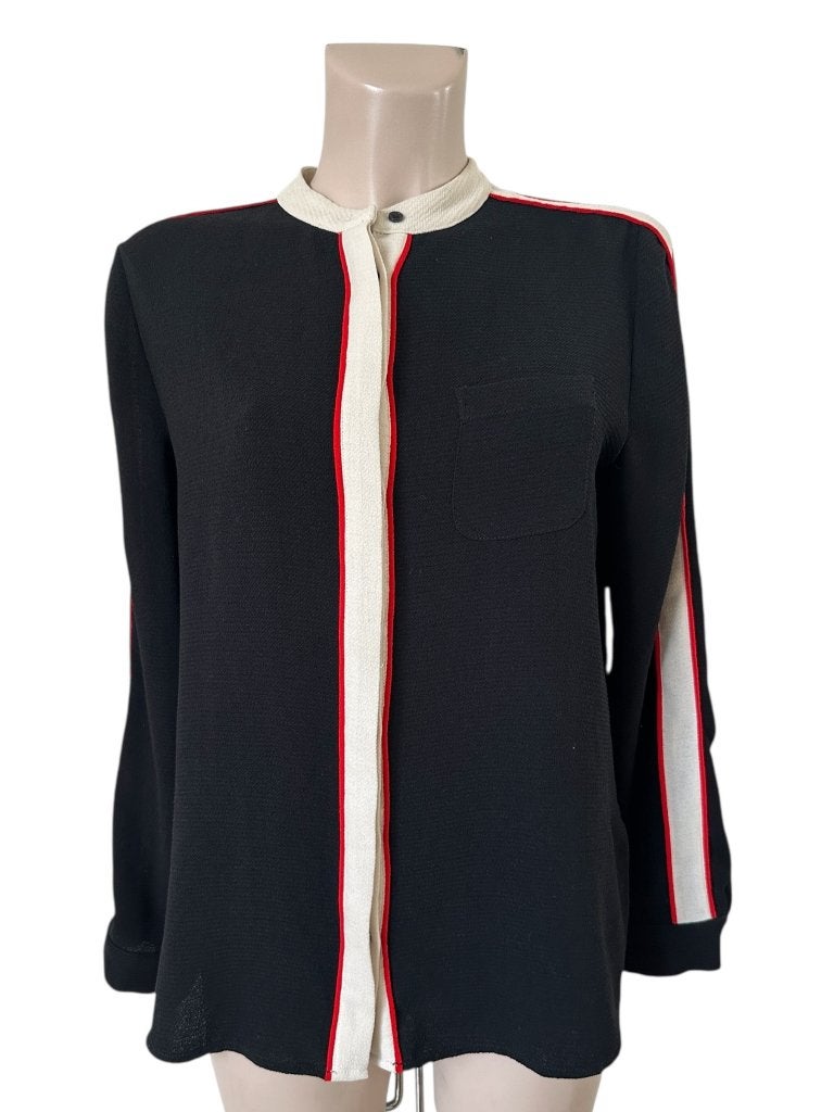 Essentiel Antwerp blouse M, Maat 38/40 (M), Zwart, Ophalen of Verzenden, Zo goed als nieuw