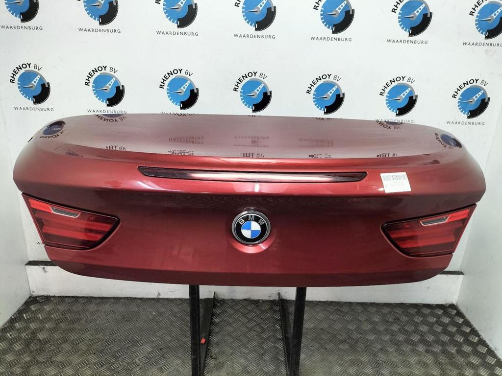 BMW 6 SERIES ACHTERKLEP 2012, Ophalen of Verzenden, Gebruikt, Stiba lid, Achterklep