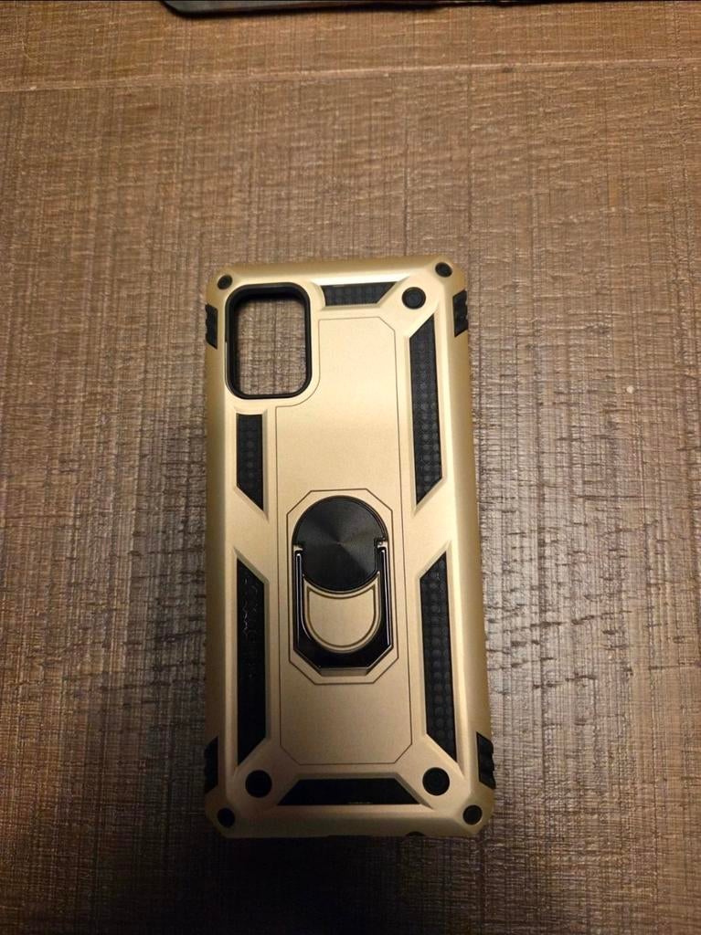 Robuust Telefoonhoesje voor Samsung Galaxy A51 - Goud, Ophalen of Verzenden, Zo goed als nieuw, Overige modellen, Hoesje of Tasje