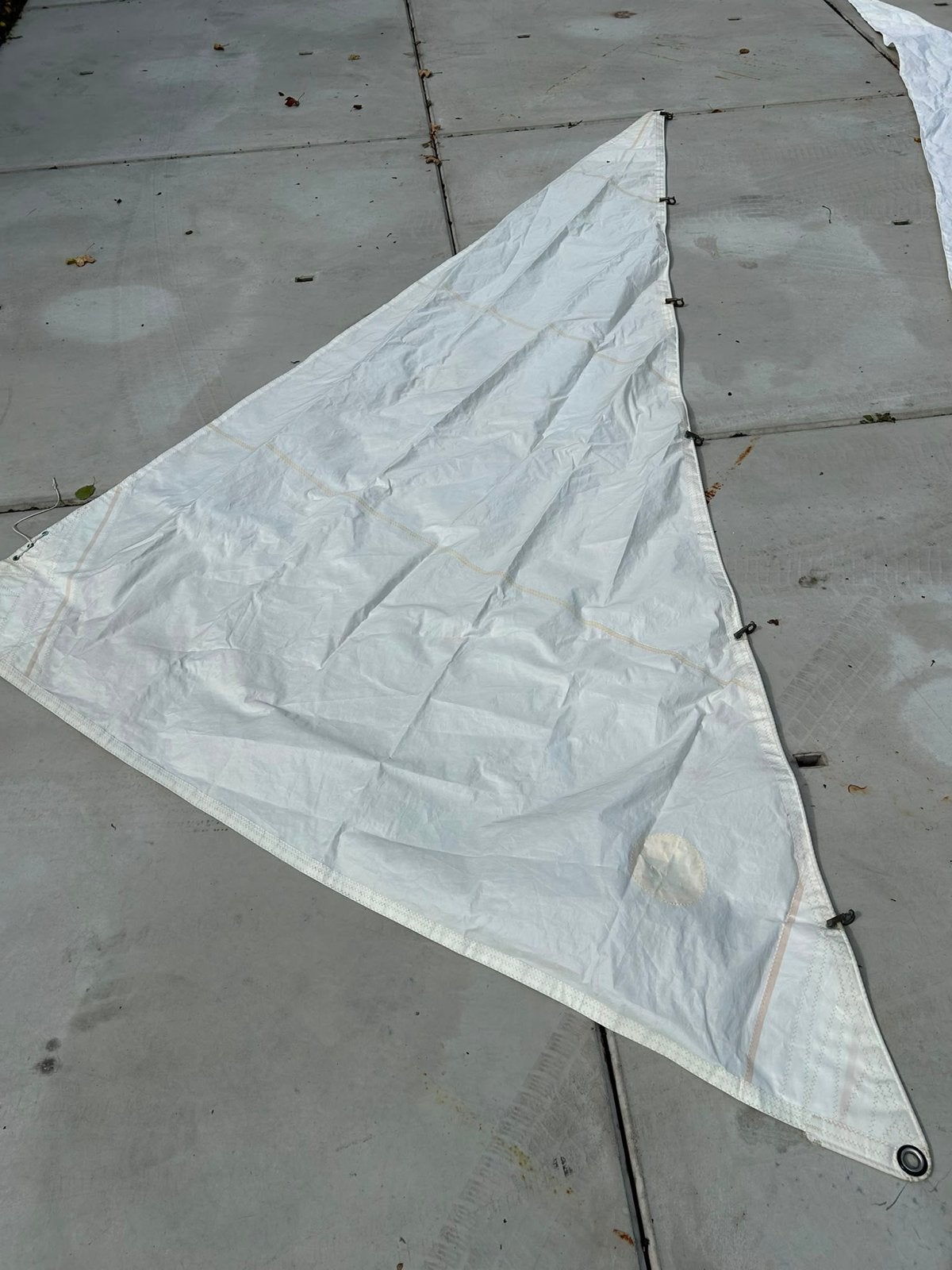 Storm Fok, Gebruikt, Ophalen of Verzenden, 6 meter of meer, Minder dan 15 m²