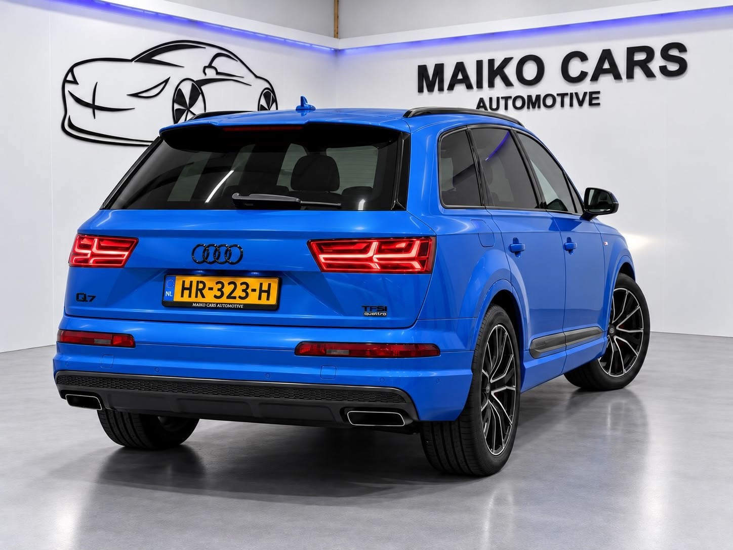 Audi Q7 3.0 TFSI quattro Pro 3x S LINE|PANO|360 Camera|lucht, Auto's, Automaat, Dealer onderhouden, Gebruikt, 2995 cc