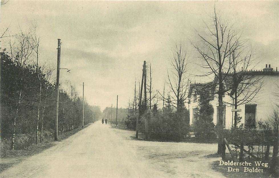 304-268-001 Den Dolder Dolderscheweg, Ophalen of Verzenden, Voor 1920, Utrecht