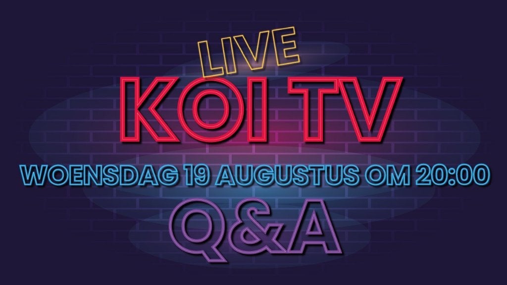 koi tv gratis, Karper of Koi