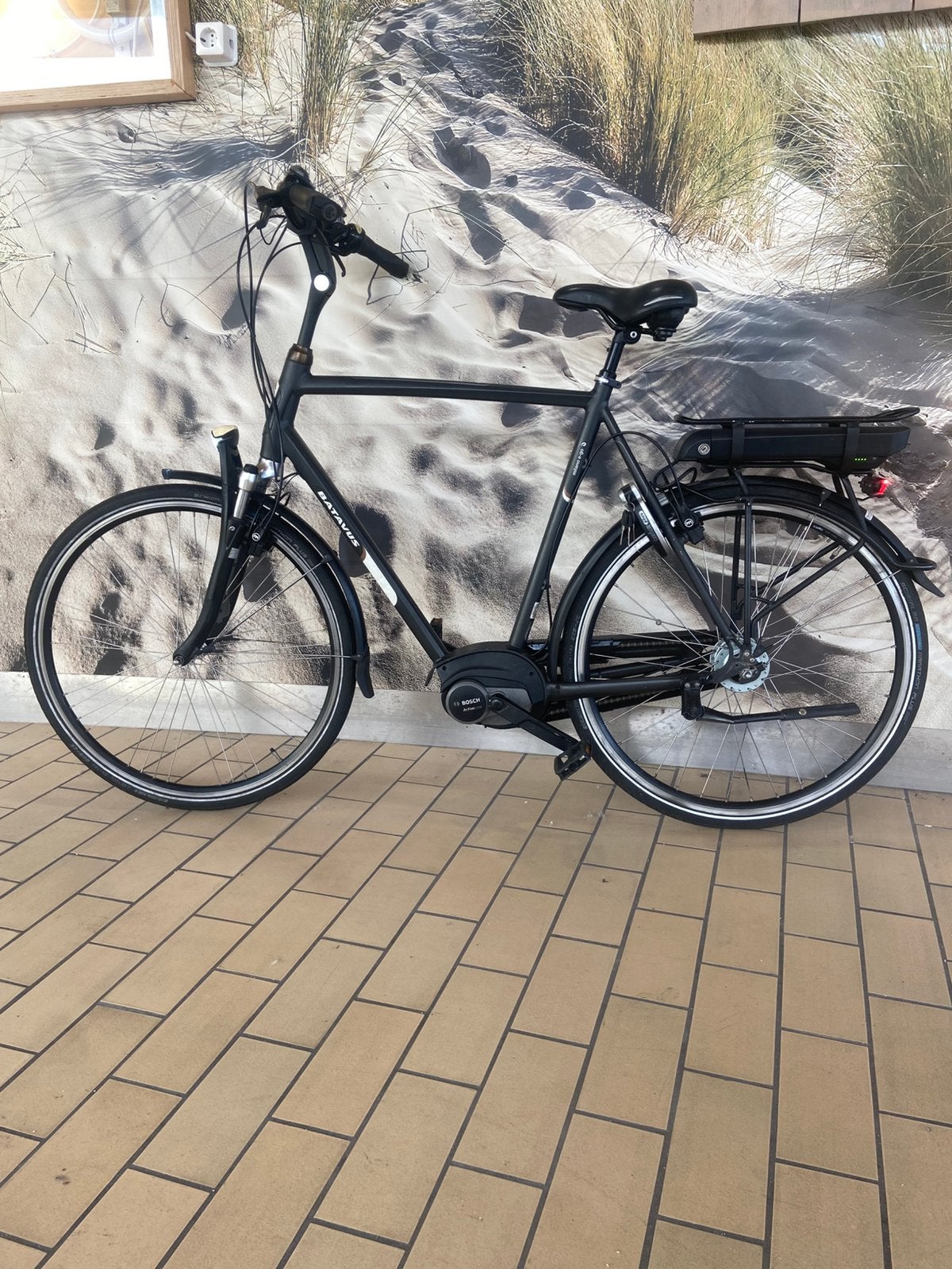 Batavus Milano E-Go Elektrische Heren fiets met 2 accu’s, Fietsen en Brommers, ., Batavus, Ophalen of Verzenden, Zo goed als nieuw
