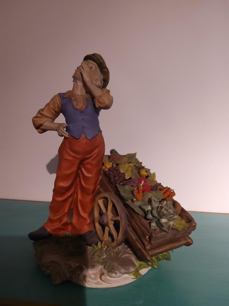 Vintage beeld ca.31x26cm, Antiek en Kunst, Kunst | Beelden en Houtsnijwerken, Ophalen