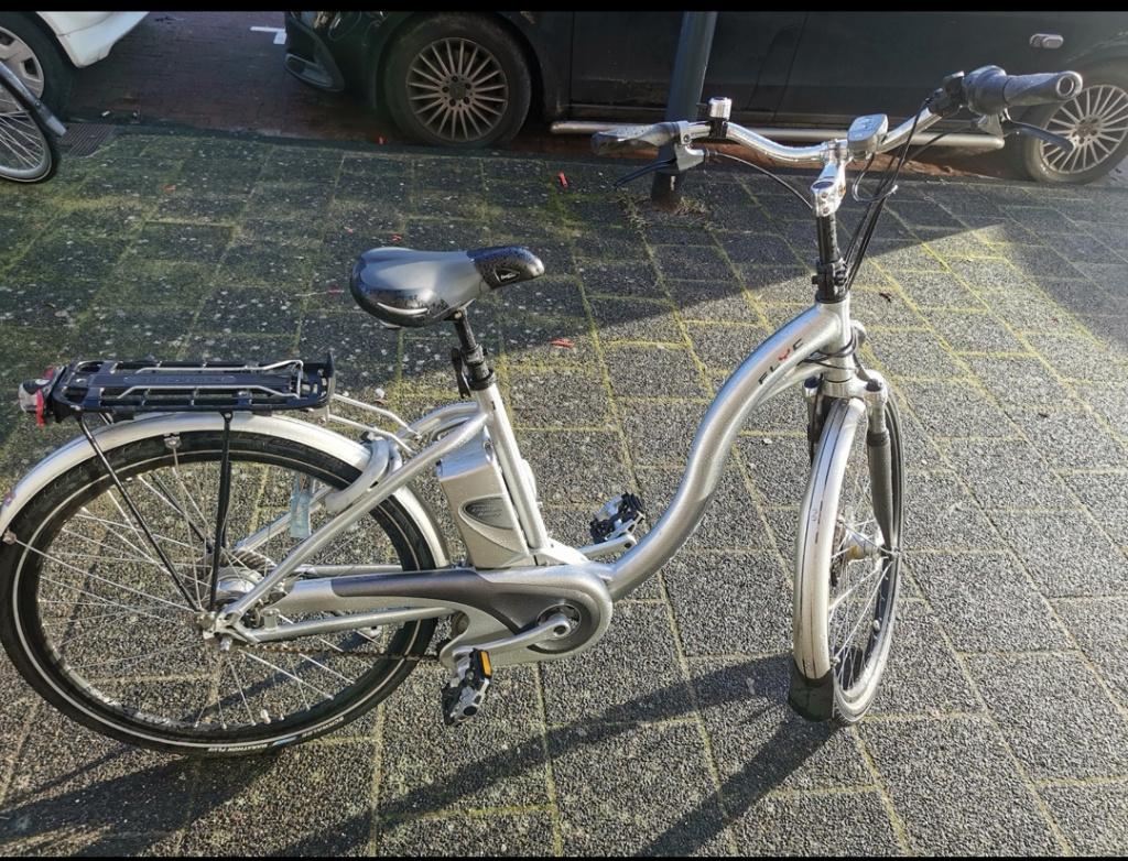 Flyer C8 Premium elektrische fiets in prima staat, Fietsen en Brommers, Minder dan 30 km per accu, Gebruikt, 51 tot 55 cm, Ophalen
