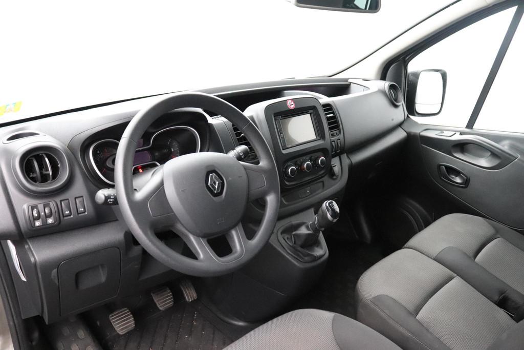 Renault Trafic Passenger 2.0 dCi 120 Grand Zen 9-persoons| A, Auto's, Voorwielaandrijving, Stof, Gebruikt, Beige