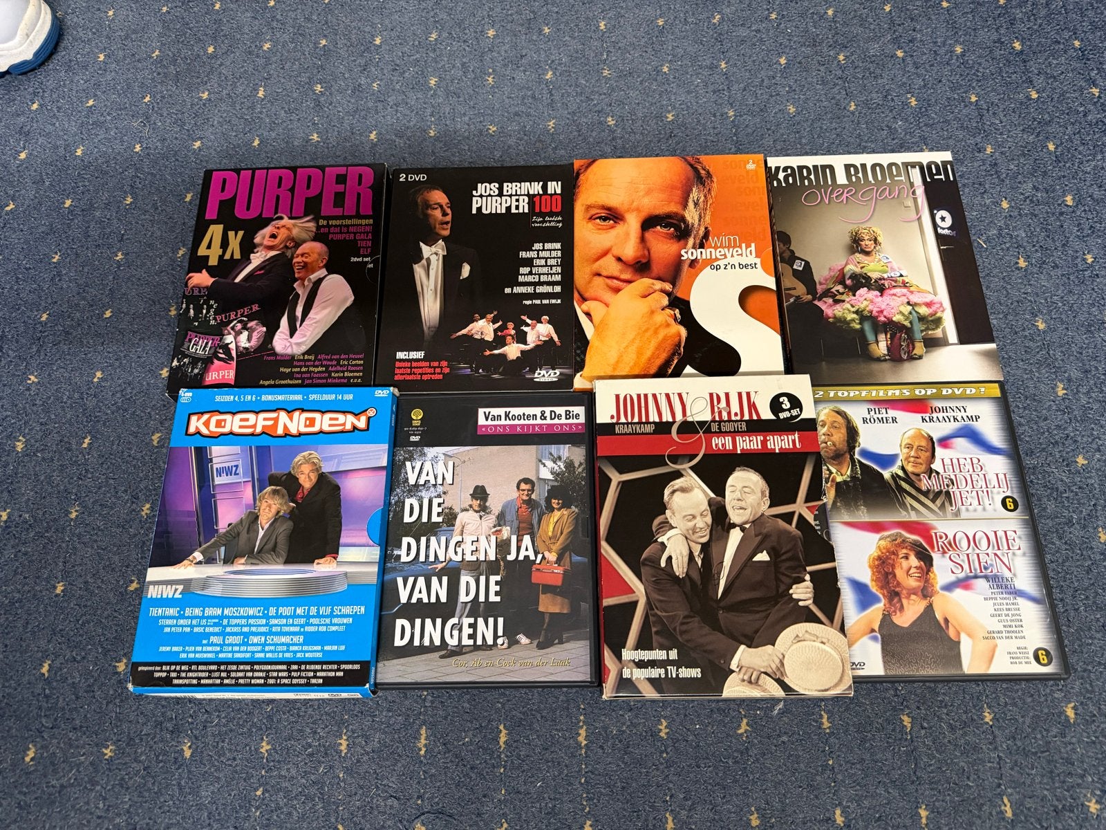 Diverse DVD Collectie: Komedie, Drama, TV-Shows, Ophalen, Gebruikt, Alle leeftijden, Nederlands