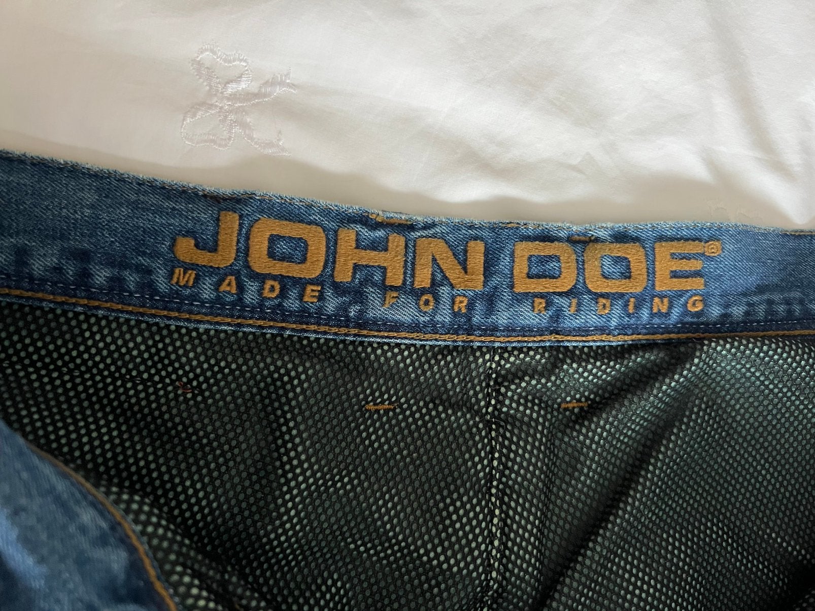John Doe Keflar Motor Jeans ZGAN, Motoren, Kleding | Motorkleding, Ophalen, Dames, Broek | textiel