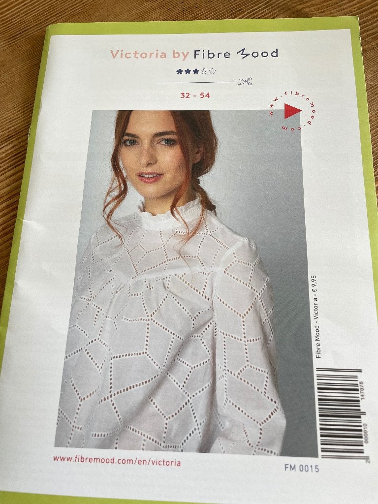 Nieuwe Fibre mood Victoria blouse naaipatroon, Ophalen of Verzenden, Nieuw, Vrouw, Overige merken