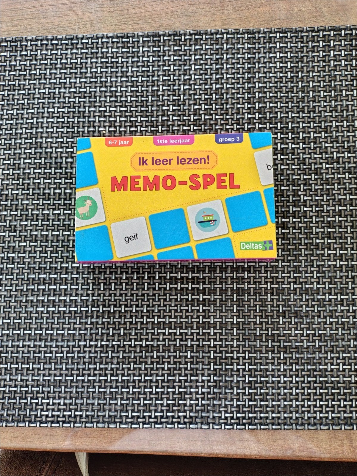 MEMO Spel, Ophalen of Verzenden, Zo goed als nieuw, Taal en Lezen
