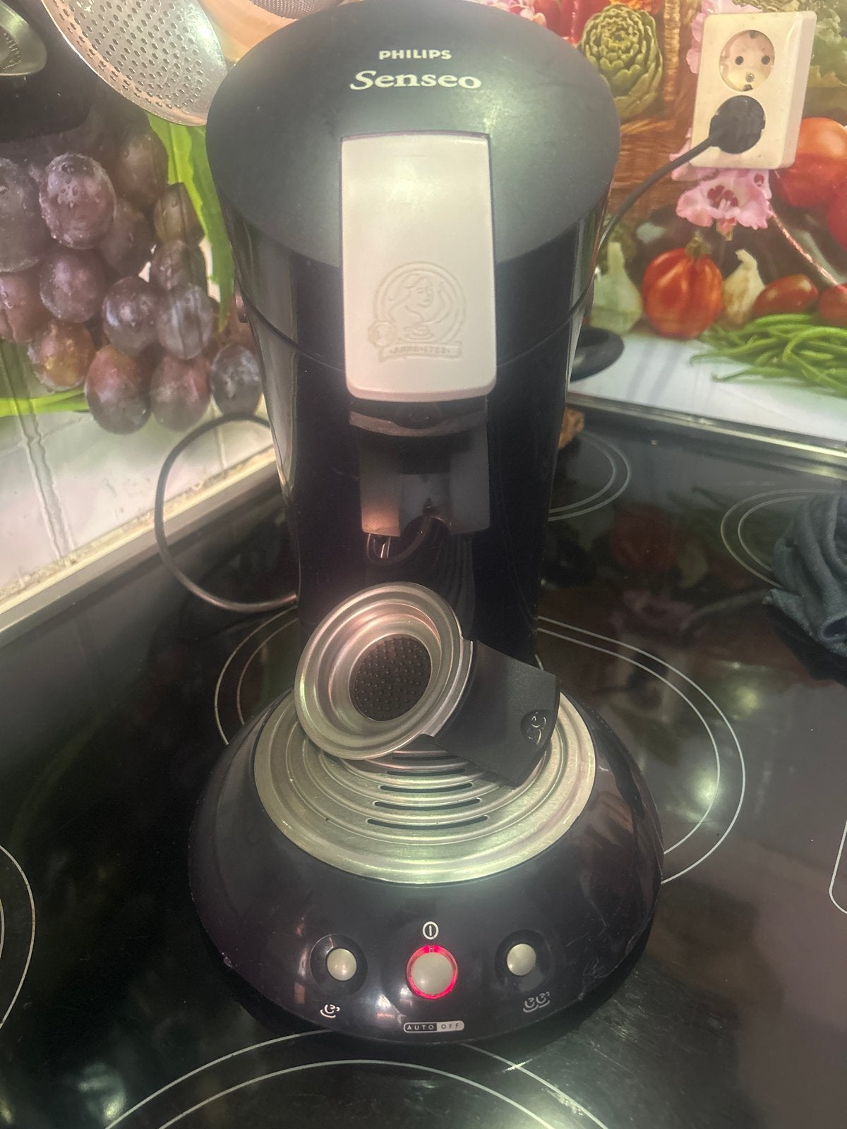Philips Senseo Koffiezetapparaat - Zwart, Ophalen, Koffiepads en cups, Gebruikt, Koffiemachine