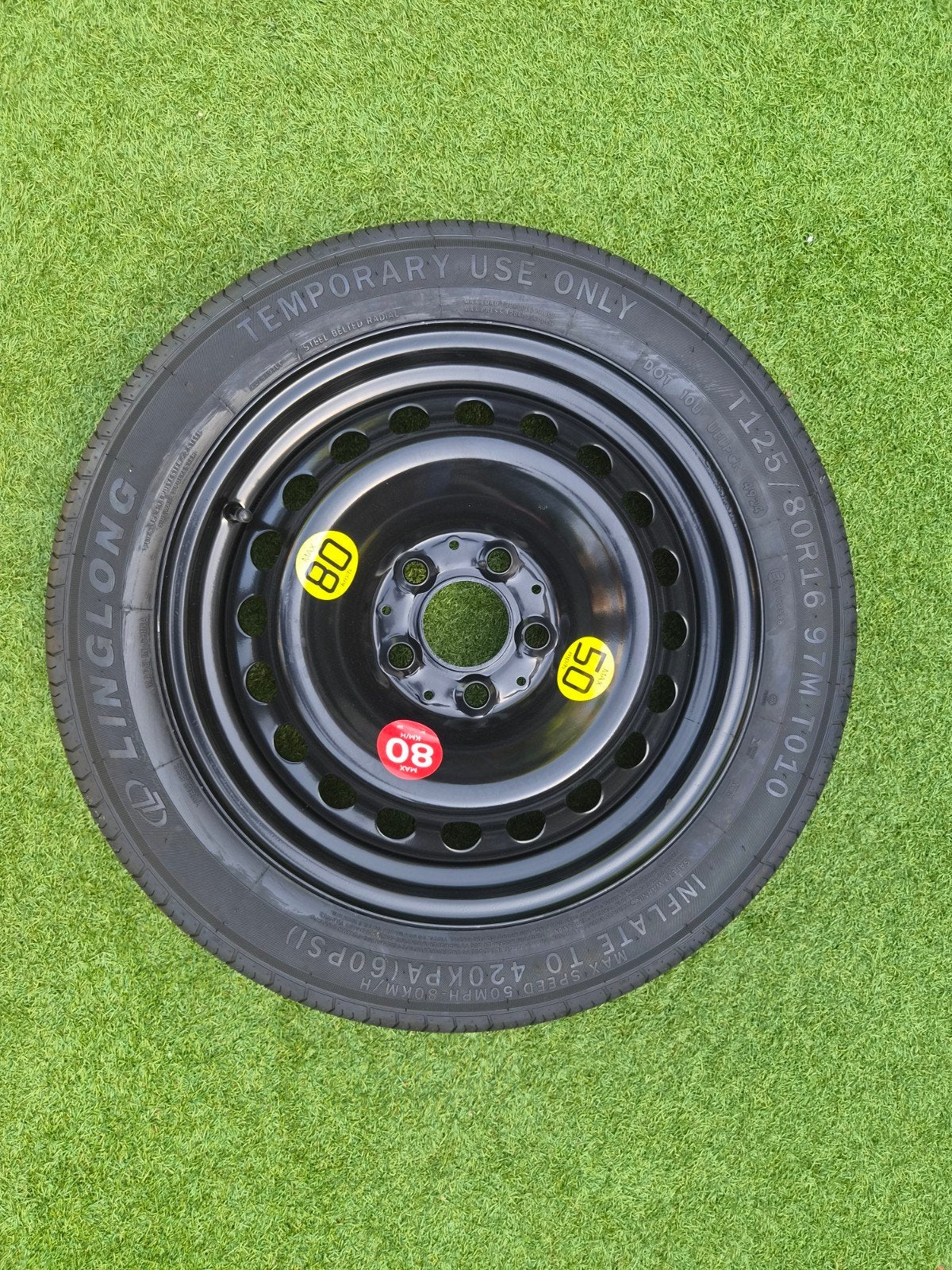 Linglong 16 inch thuiskomer, Ophalen, Nieuw