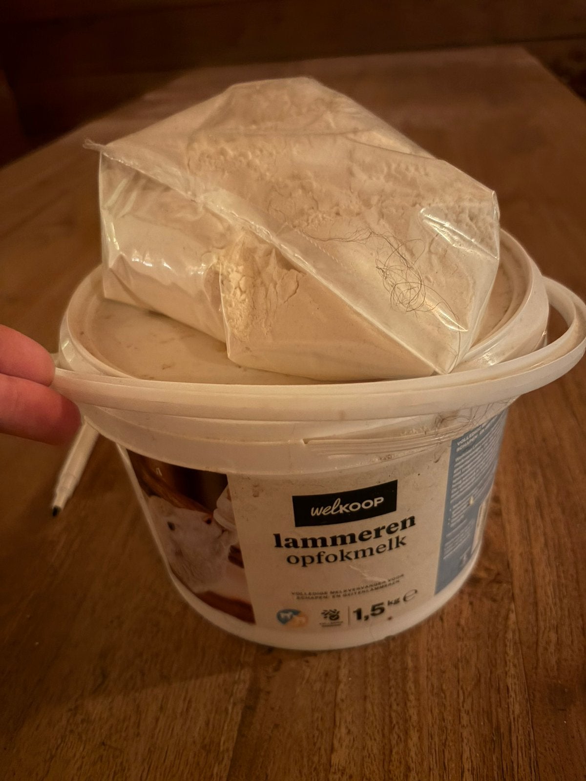 Opfok melk lammeren/geiten, Ophalen of Verzenden, Vee