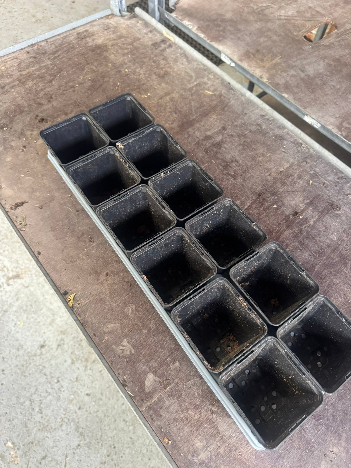 Kweeksetjes potjes opkweek tray, Tuin en Terras, Ophalen