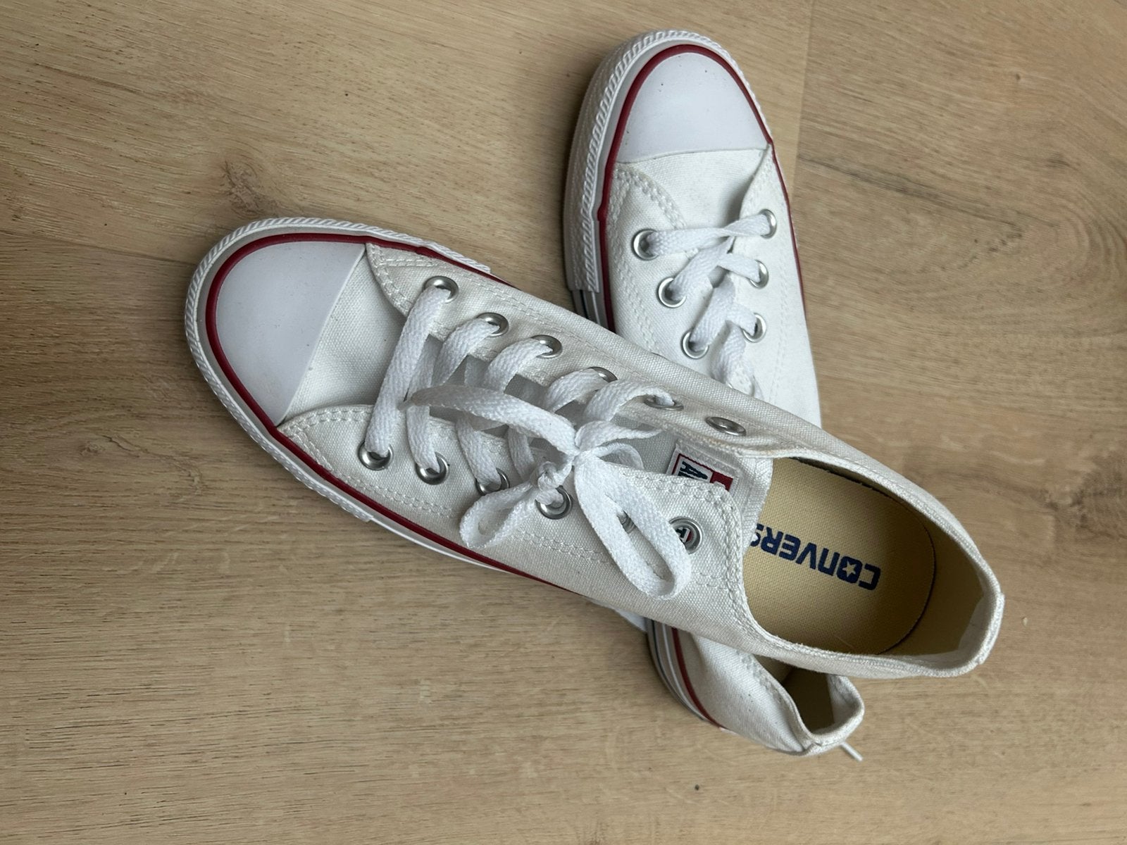 Converse All Star maat 40 NIEUW!!, Wit, Nieuw, Ophalen of Verzenden, Sneakers of Gympen