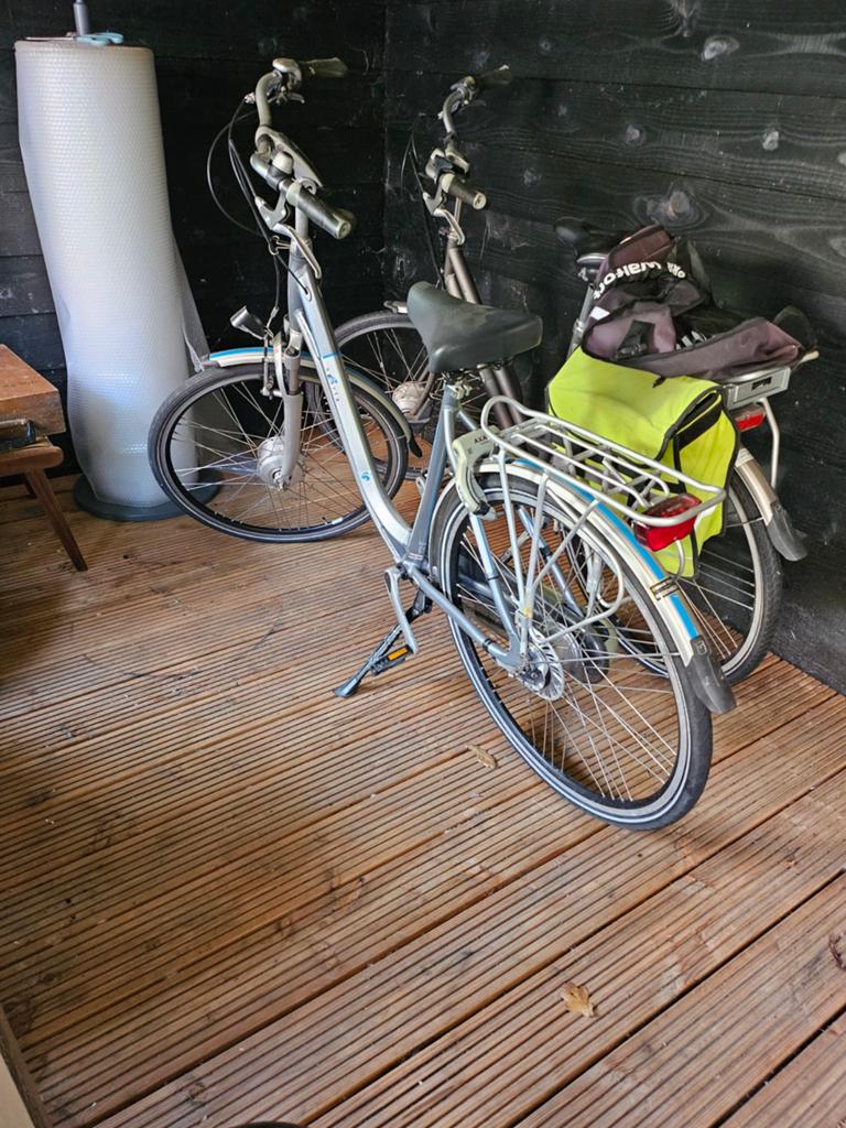 Nette Sparta fiets, omgebouwd van e-bike, meerdere versnelli, Ophalen of Verzenden, Zo goed als nieuw, Sparta, Versnellingen