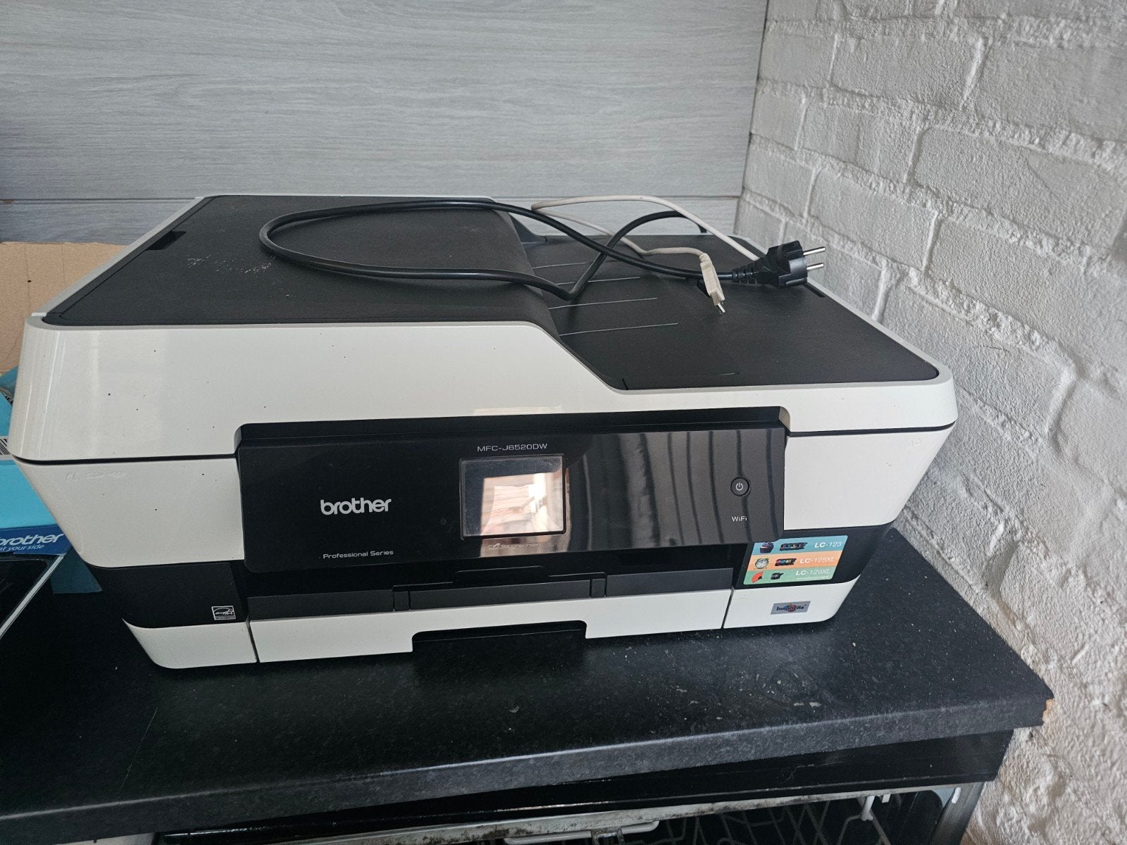 Brother MFC-J6520DW A3 All-in-One Printer, Computers en Software, Printers, Gebruikt, All-in-one, Inkjetprinter, Kleur printen