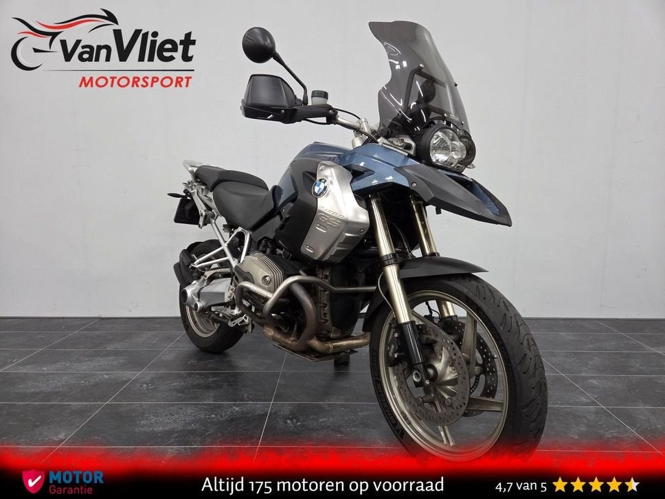 Erg Mooie Bmw R1200GS Model 2008 Zie Foto's.! R 1200 GS, 2 cilinders, Motorrijbewijs A, Bedrijf, Meer dan 35 kW