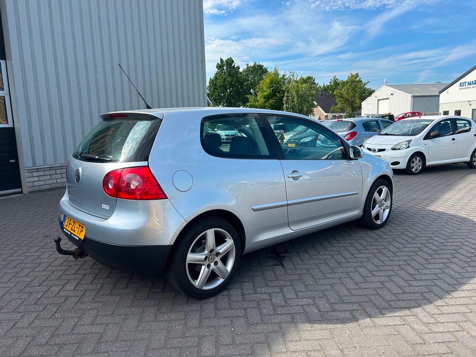 Volkswagen Golf 1.4 Trendline | AIRCO | NAP | APK 04-2027 |, Gebruikt, 4 cilinders, 610 kg, Bedrijf
