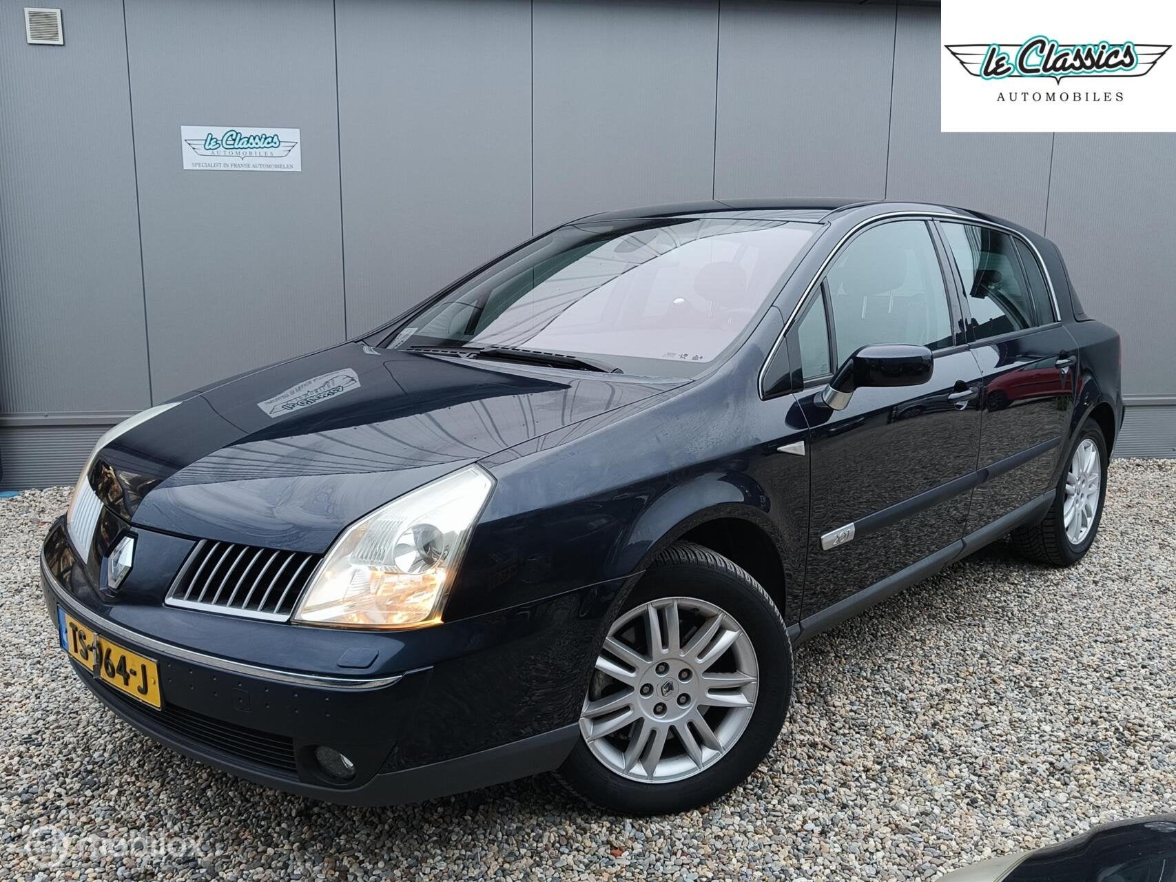 Renault Vel Satis 2.0 16V Turbo Privilége | Leder| top!, Voorwielaandrijving, 1998 cc, Gebruikt, 4 cilinders
