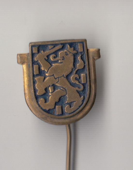 Nederlandsche Unie Anti-NSB speldje, Verzamelen, Niet vindbaar, Niet vindbaar, Nederland, Embleem of Badge
