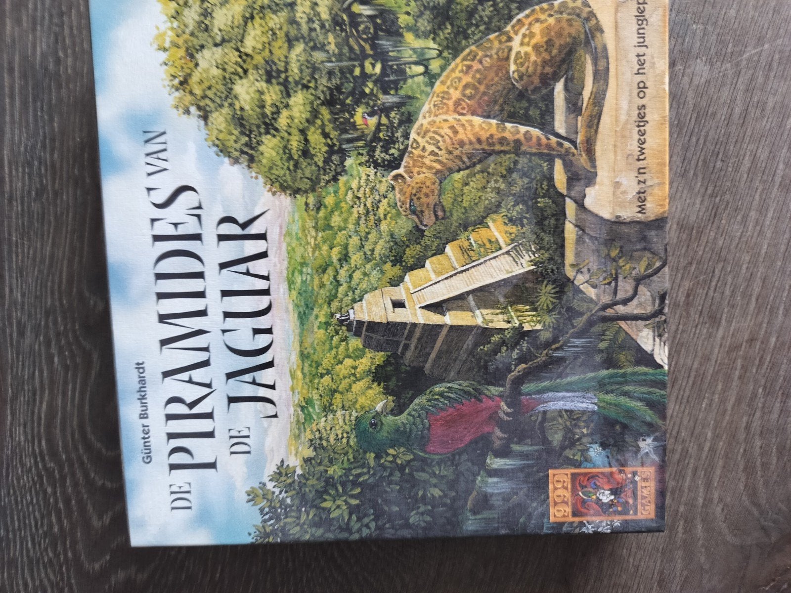 De Piramides van de Jaguar - Zo goed als nieuw en compleet, Een of twee spelers, Ophalen of Verzenden, Zo goed als nieuw, 999 Games