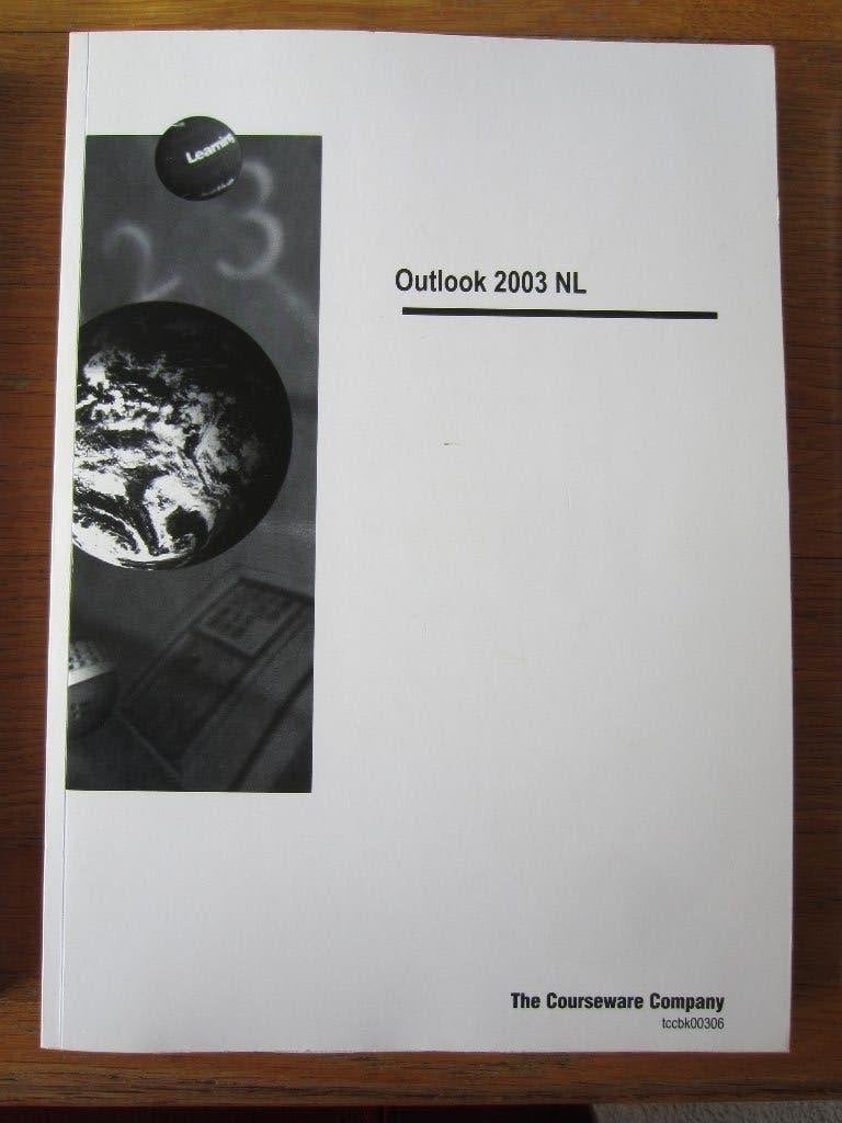Microsoft boeken Excel, outlook., Ophalen of Verzenden, Zo goed als nieuw, Internet of Webdesign