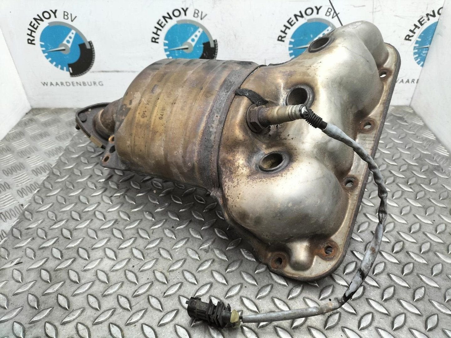 OPEL CORSA X15  KATALYSATOR 55597325, 25195105, 1688272080 2, Ophalen of Verzenden, Gebruikt, Stiba lid