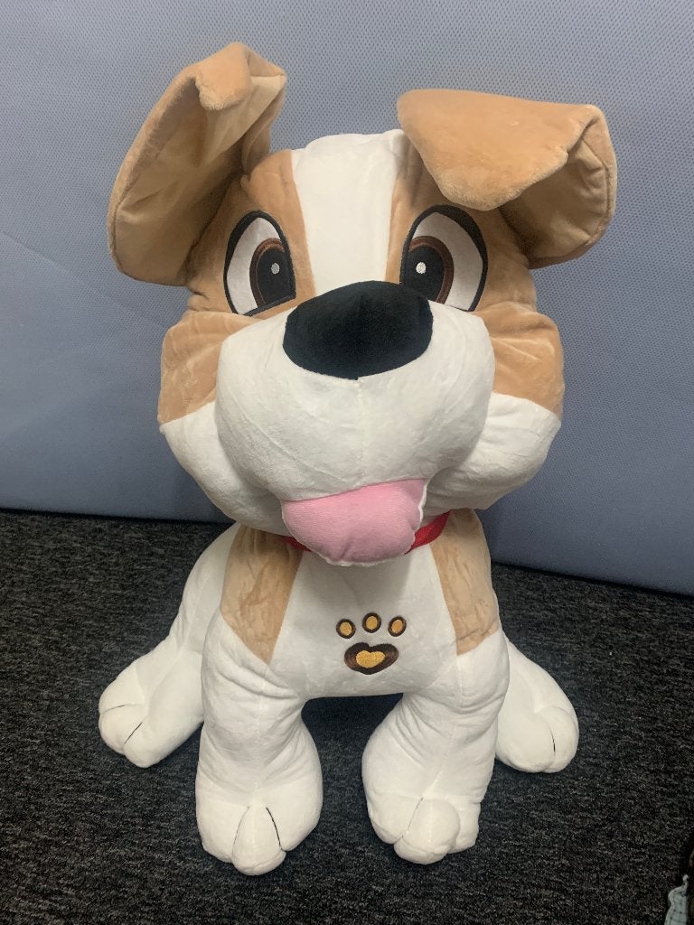 knuffel, Ophalen, Nieuw, Hond, Middelgroot (20 tot 80 cm)