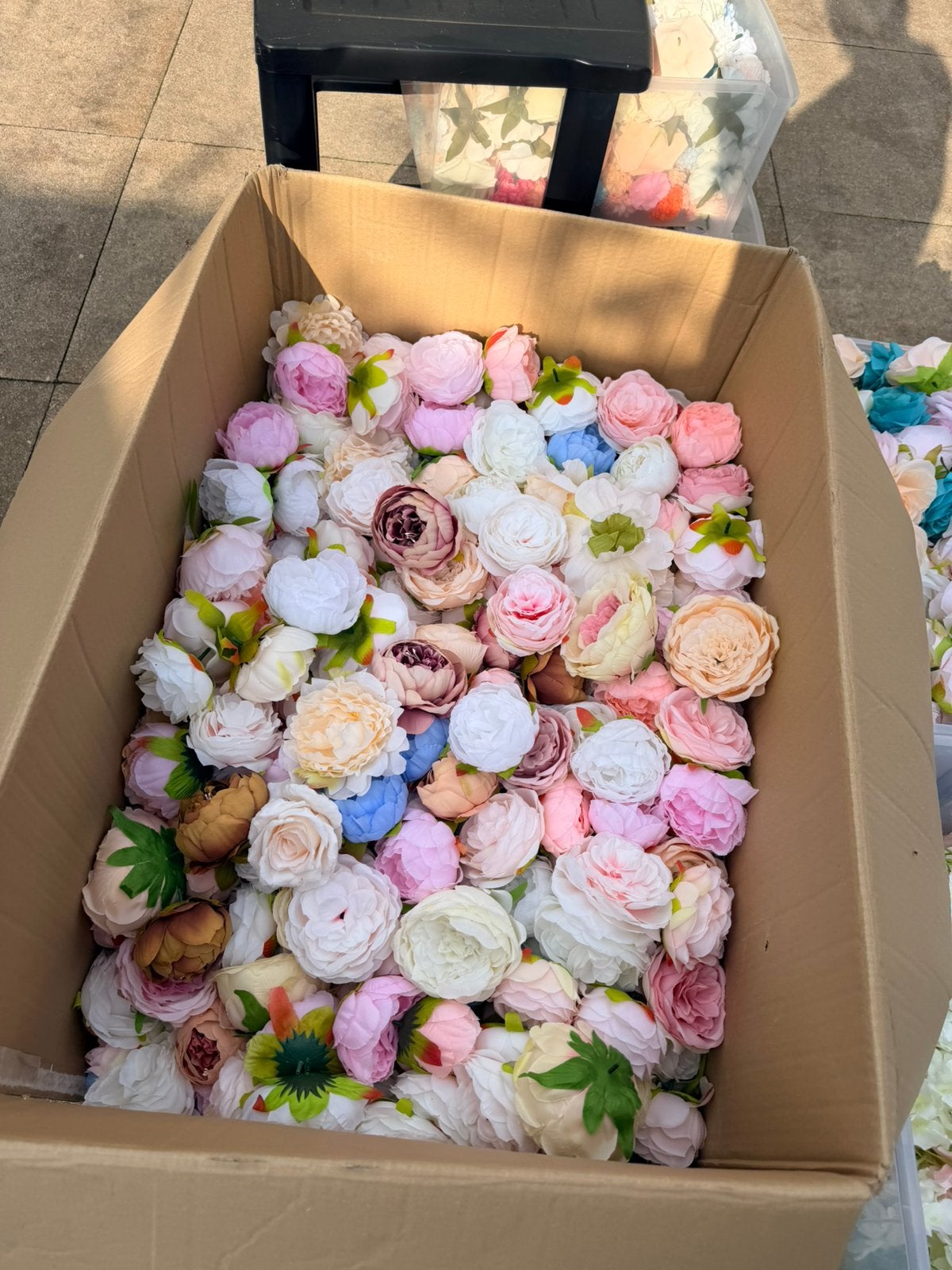 GIGANTISCHE PARTIJ KUNSTBLOEMEN VEEL SOORTEN & KLEUREN!, Huis en Inrichting, Ophalen, Nieuw