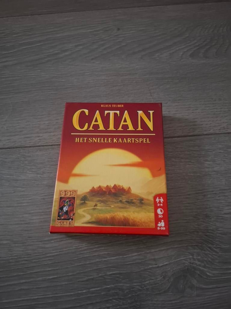 Catan Het Snelle Kaartspel - Nieuw in Verpakking, Een of twee spelers, Ophalen of Verzenden, Nieuw, 999 Games