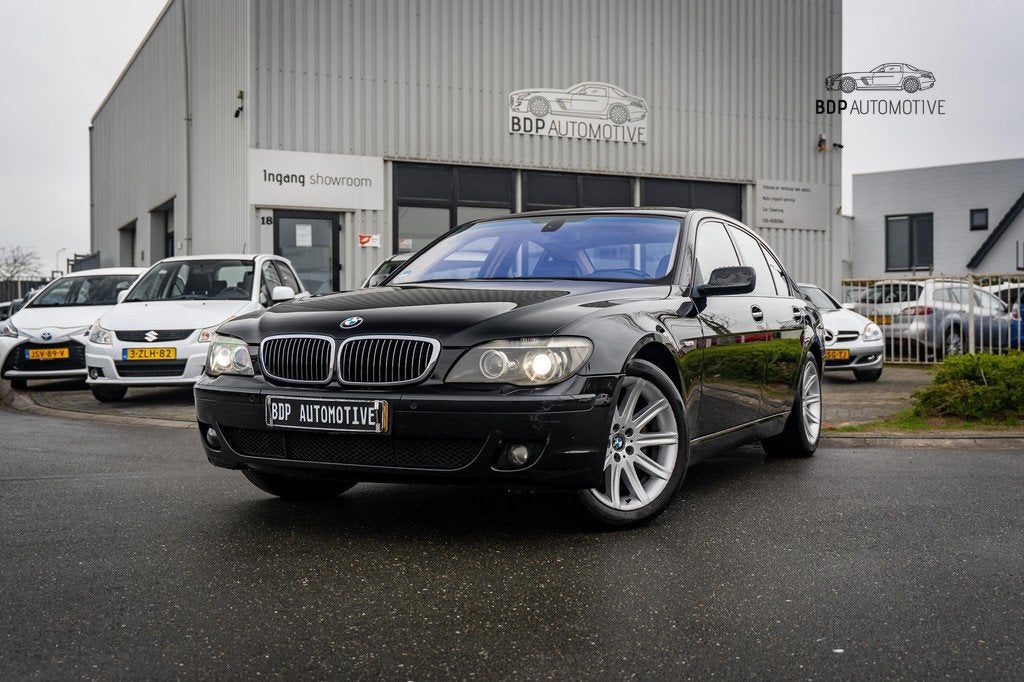 BMW 7-serie 750i Edition NL AUTO | APK nieuw | Juiste opties, Automaat, Achterwielaandrijving, Gebruikt, 8 cilinders