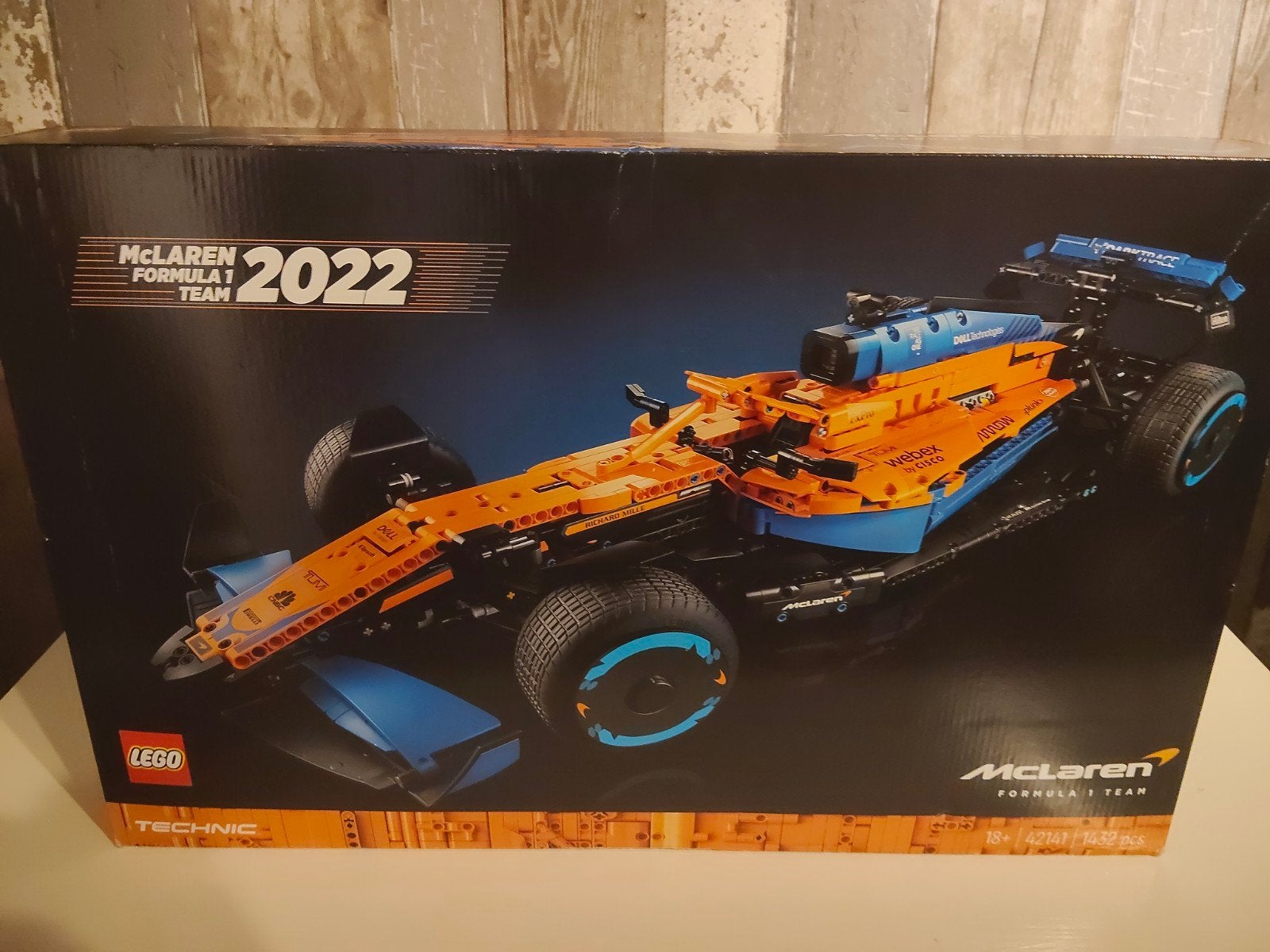 Lego Technic McLaren Formule 1 Racewage 2022 - Nieuw in doos, Lego, Nieuw, Ophalen of Verzenden, Complete set