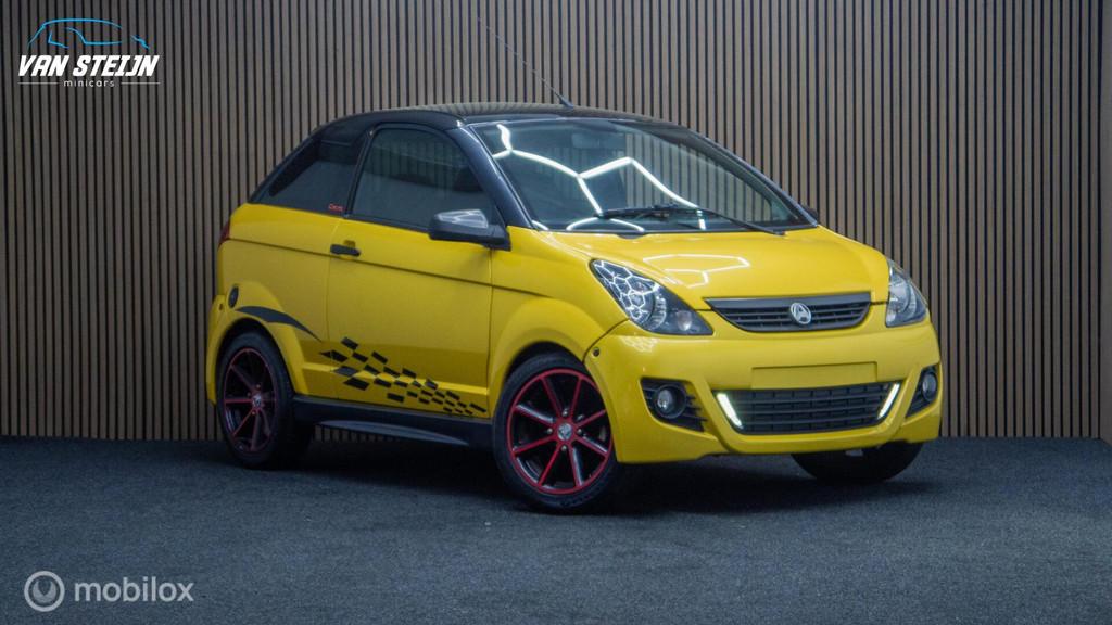 Aixam Brommobiel Coupé GTi Geel | Nieuw Staat | 33dkm, Gebruikt, Overige merken