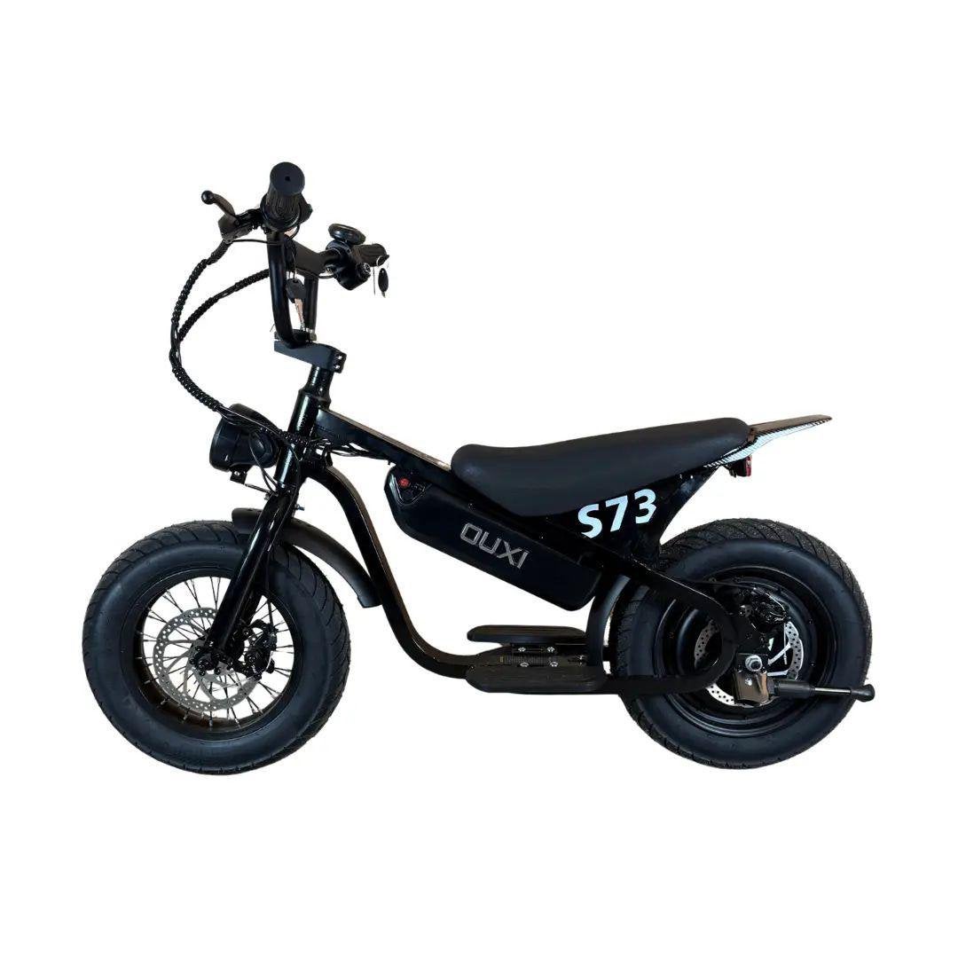 * OUXI S73 ELEKTRISCHE LOOPFIETS / MOTOR / MINI FATBIKE *, Ophalen, Zo goed als nieuw