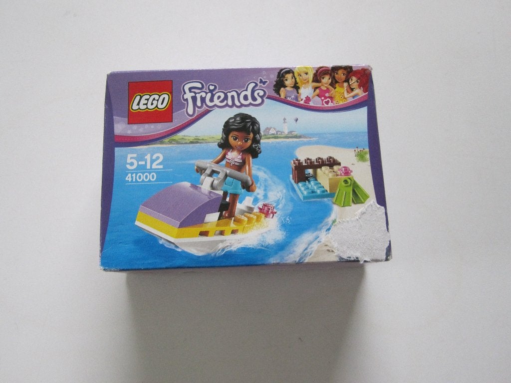Lego Friends "Plezier op het water " nr.41000  Nieuw ., Ophalen of Verzenden, Nieuw, Complete set, Lego