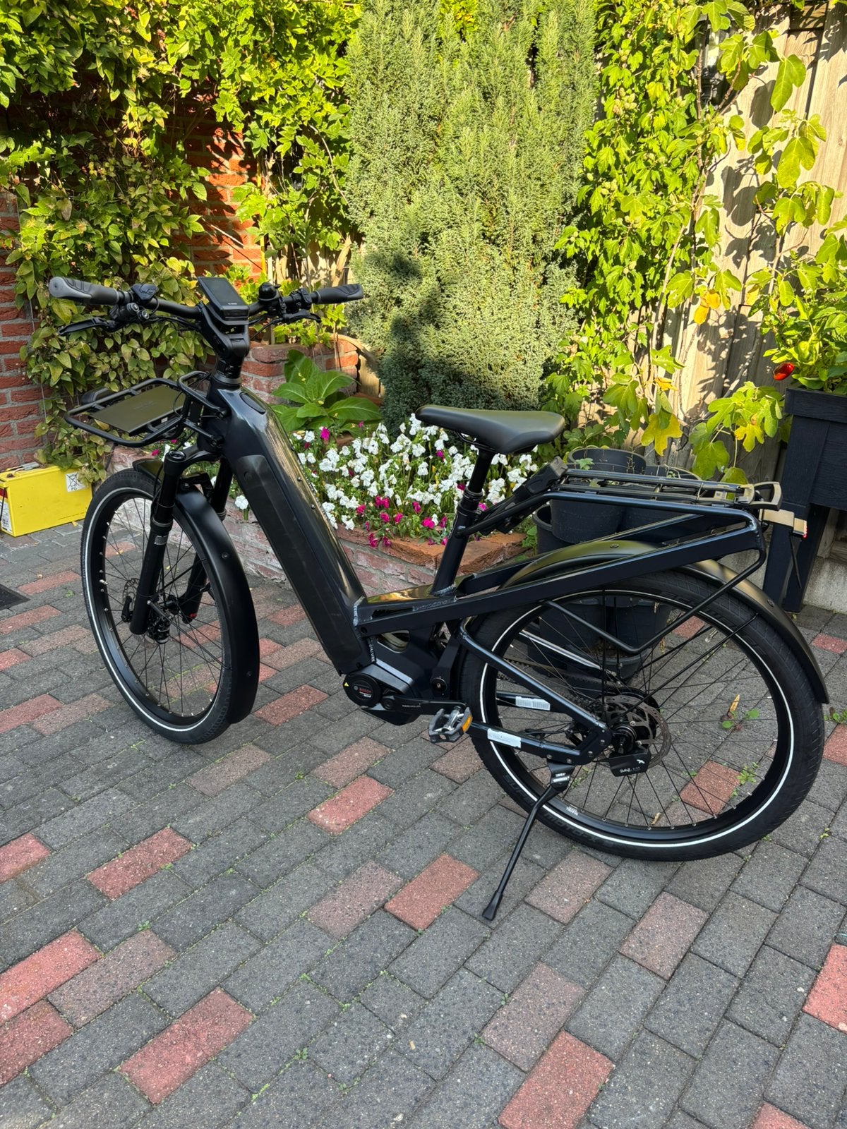 Homage Riese&Müller GT rohloff HS dualbattery 1250wh, Fietsen en Brommers, Zo goed als nieuw, 47 tot 51 cm, 50 km per accu of meer