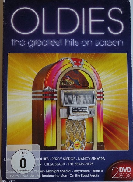 Oldies The Greatest Hits On Screen 2XDVD in box, Alle leeftijden, Verzenden, Zo goed als nieuw