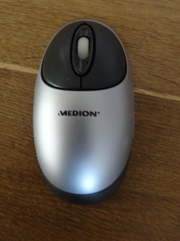 Wireless Optical Mouse, Computers en Software, Muizen, Nieuw, Muis, Linkshandig, Rechtshandig, Draadloos, Ophalen of Verzenden
