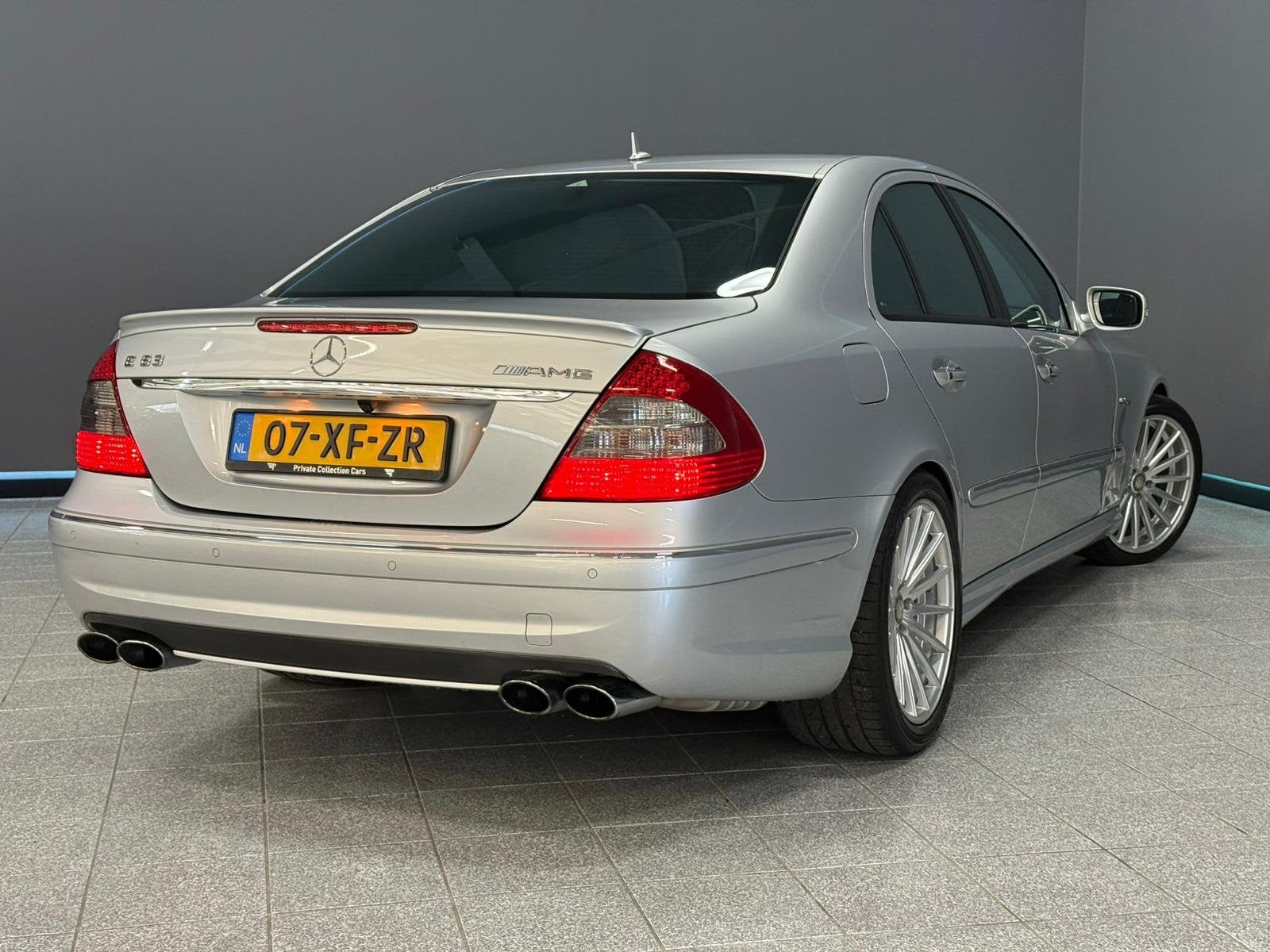 Mercedes-Benz E-Klasse AMG 63 Pano|Camera (bj 2006), Automaat, Dealer onderhouden, Achterwielaandrijving, Gebruikt