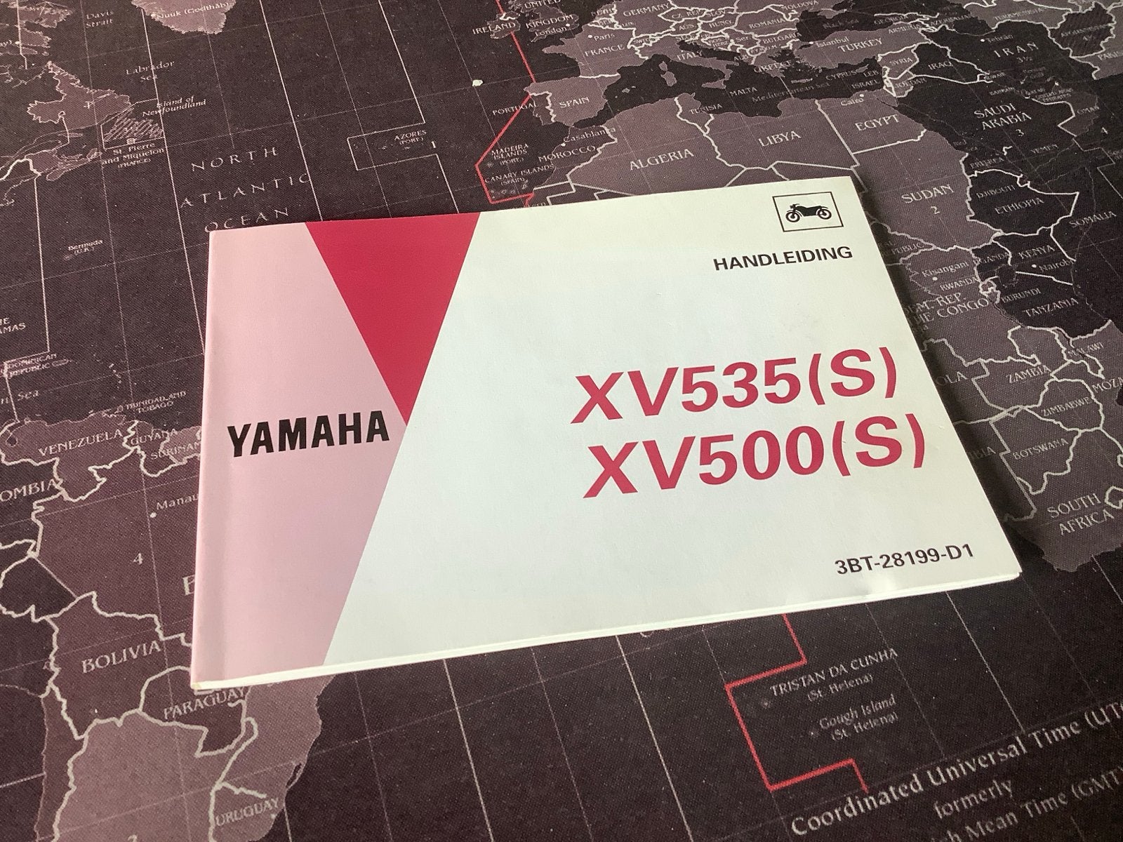 Yamaha XV535(S) XV500(S) Handleiding - Origineel 1994, Verzenden, Yamaha