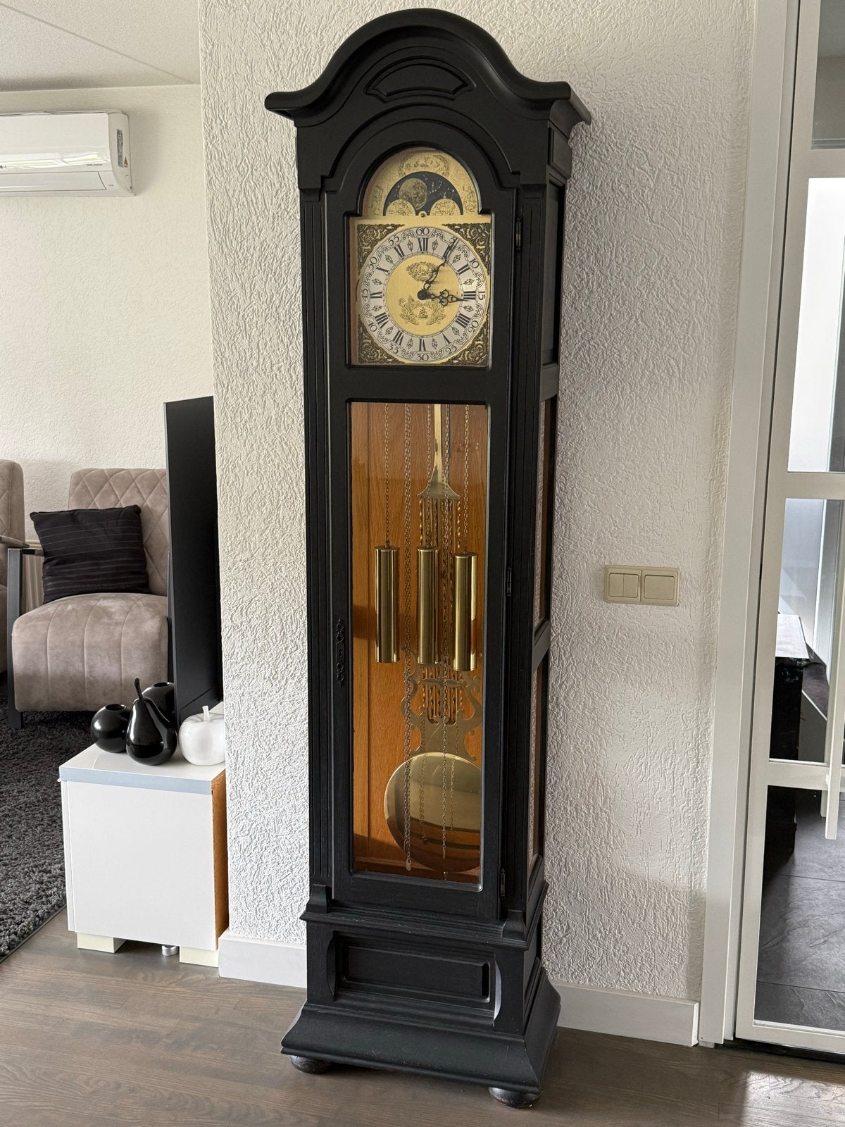 Staande klok met Westminster chime melodie, Ophalen of Verzenden