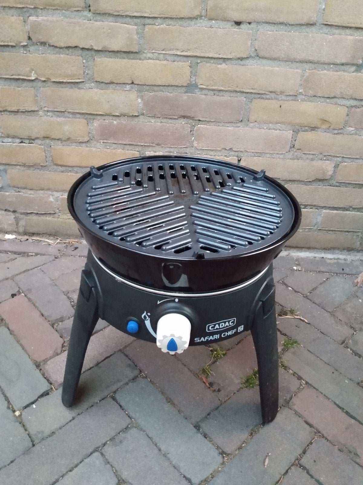 Skottel. Skottelbraai. Cadac. Safari Chef 2 Lite, Caravans en Kamperen, Ophalen, Zo goed als nieuw