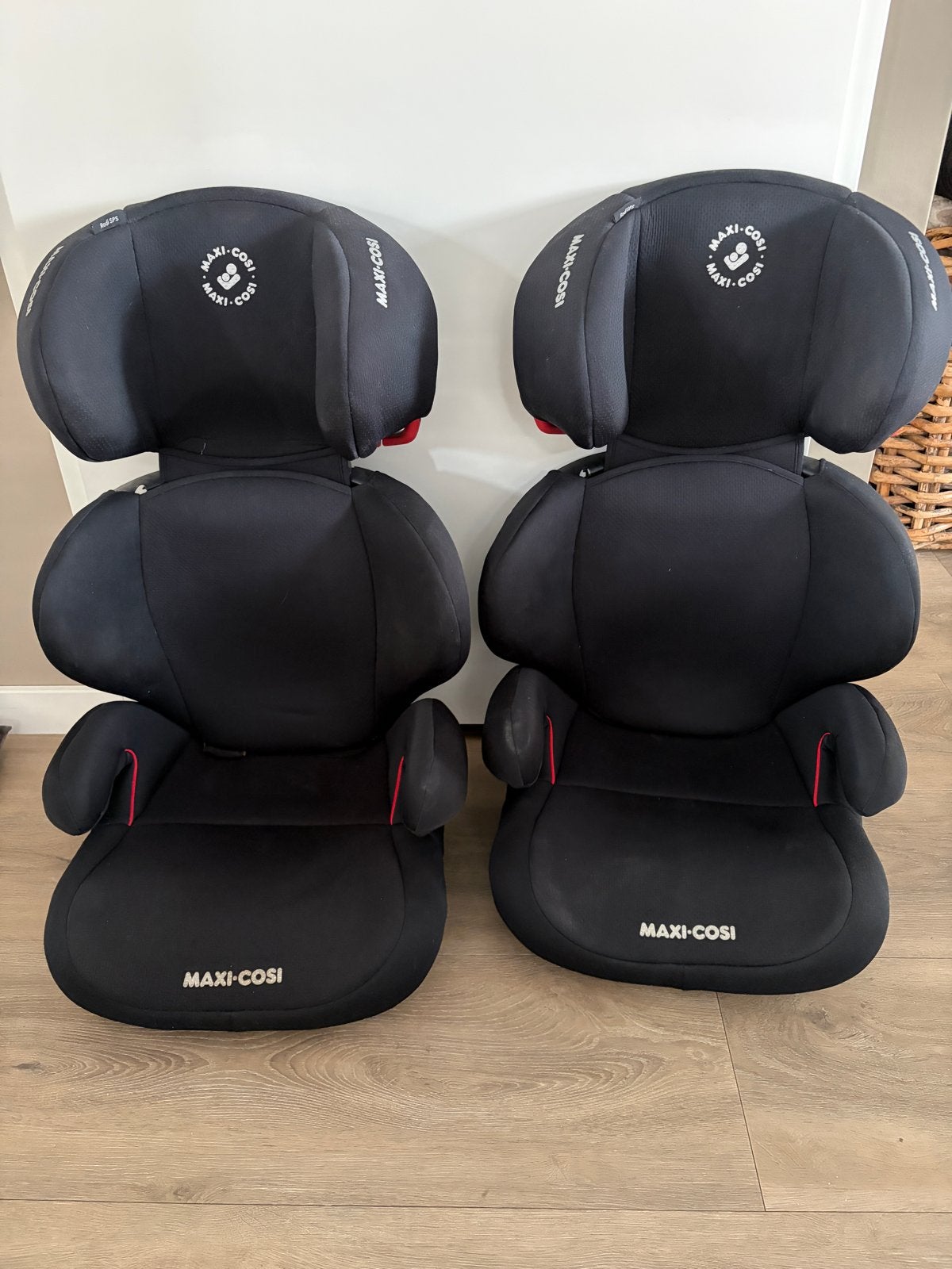 2x Maxi-Cosi Rodi SPS autostoel (ook apart te koop), Ophalen, 15 t/m 36 kg, Zijbescherming, Maxi-Cosi